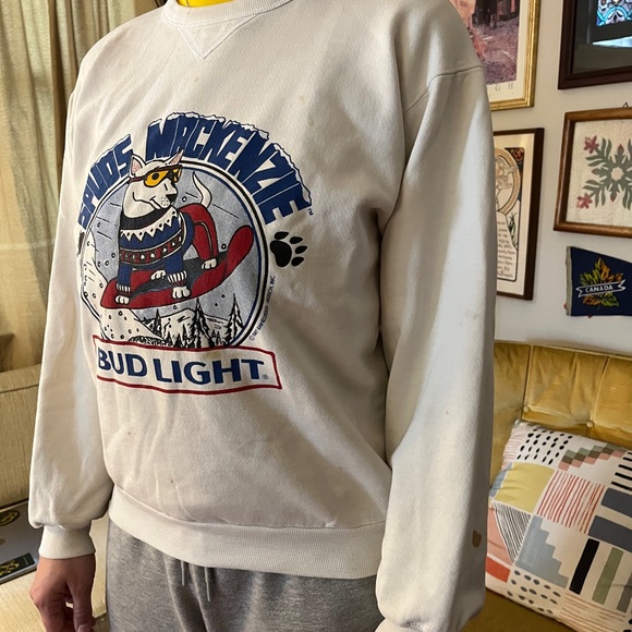 Vintage 1987 Spuds MacKenzie Bud Light pullover. - Picture 2 of 5